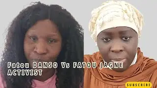 😱😱😱Fatou DANSO vs FATOU JAGNE ACTIVIST 😱😱#gambian_tiktok #gambia #live #gambian #gambiaelection 
