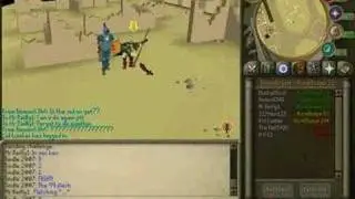 Runescape Fleching emote