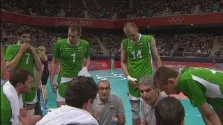 Volleyball Men's Preliminary - Group A - Argentina v Bulgaria Full Replay - London 2012 Olympics