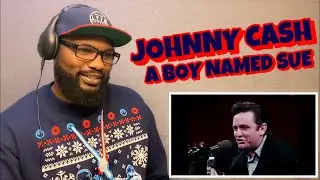 JOHNNY CASH - A BOY NAMED SUE | REACTION
