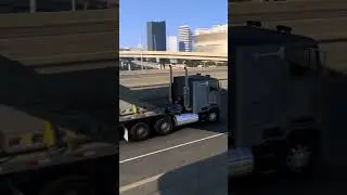 American Truck Simulator Louisiana DLC Gameplay City Baton Rouge For Port Fourchon