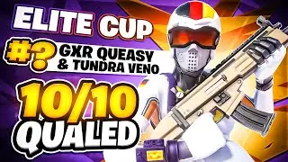 QUALIFIED FOR EVERY ELITE CUP FINALS 🏆 w/Veno | Queasy