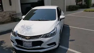 2014 CHEVY CRUZ FULL SUNTEK CXP NANO CARBON TINT INCLUDING WINDSHIELD