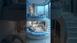 Beautiful bedroom  #relax #healingscenery #peacefulatmosphere #snowfallambiance #dreamlike