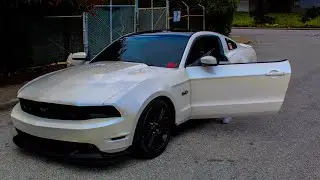 2012 Mustang GT Exhaust (No Cats/ No Res)