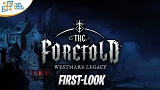 The Foretold: Westmark Legacy | PC Turn-Based Roguelite RPG | Gameplay First Look