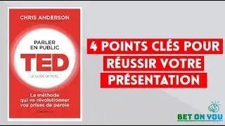 Conseil lecture #1 : Parler en public TED le guide officiel