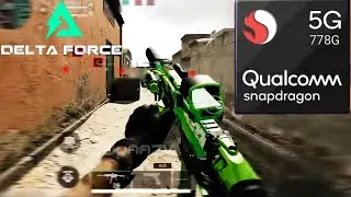 DELTA FORCE MOBILE OPTIMIZATION ON SNAPDRAGON 778G👌🔥#deltaforce #snapdragon778g #mobilegame