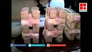 Black money seized in Thrissur