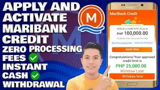 How To Apply And Activate MariBank PH Credit Feature | MariBank A Quick Activation Guide