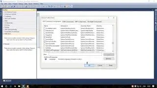 How to add Dynamic Link Library .dll Shift Tech Framework file to Visual Studio | Winforms