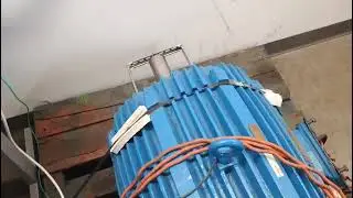 Test Run After Repair - Reliance Electric Flexpak 3000 DC Drive  - 30FR2042