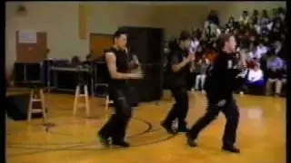 O-Town - All For Love live @ Southwest Middle School (2000)