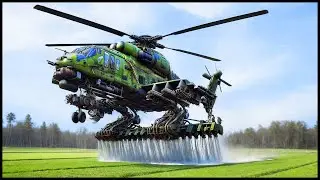 Next-Level Agricultural Machines That Are on Another Level