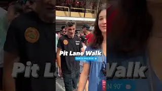 Pit Lane Walk Barcelona in 90