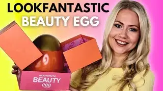 235€ WERT! 🤩 LOOKFANTASTIC Beauty EGG 2024 | UNBOXING & VERLOSUNG