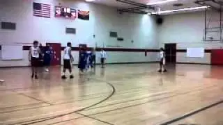 Kingman VS Peach Springs , KMS wins