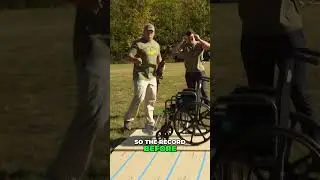Beating the Record with a Massive 4 Bore Rifle!