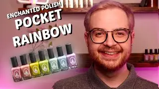 Enchanted Polish Pocket Rainbow Collection / SWATCH & REVIEW