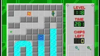 Chip's Challenge 1 Level 118 (Miss Direction) - 260 seconds