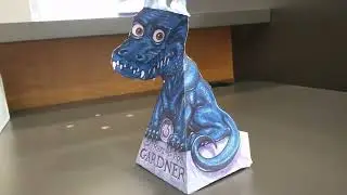 Jerry Andrus Impossible Dragon Illusion