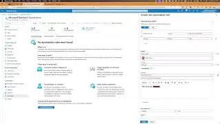 Setup Automation Rules in #Microsoft #sentinel #demo