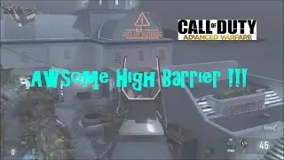 Advanced warfare Glitches - Secret High Barrier *NEW* (2015) - 