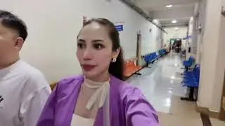 ເຮັດບຸນ donation at Lao Children Hospital ICU Vientiane Laos