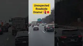Woodbridge, VA Police Stop: Unraveling Unexpected Roadside Drama! 🚨🛑