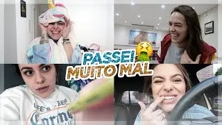 UM DIA PASSANDO BEM MAL E DENTES NOVOS!
