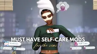 Обязательные моды на уход за собой для эстетичного игрового процесса | The Sims 4