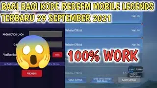 Bagi Bagi Kode Redeem Mobile Legend Terbaru 29 September 2021