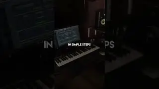 How to Make a Tropical House Song in Simple Steps | #Shorts