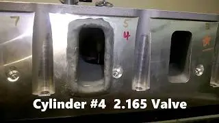Blitz LS 250 Flow Bench Test (Intake)