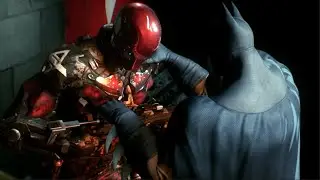 Batman: Arkham Knight - Chapter 11: Excavator Tunnels (1970s Suit)