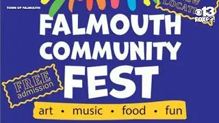 Mainers gear up for Falmouth Community Fest with music, food, and crafts