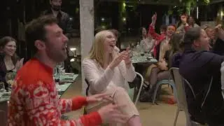The Semetissians vote for their yearly team-building trip