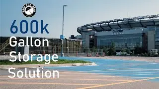 Gillette Stadium 600K Gallon Storage Solution