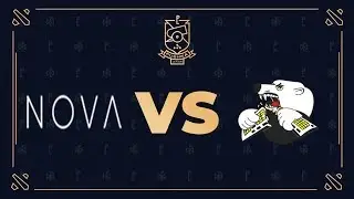 NOVA vs CyberTRAKTOR - Map1 | Ukr-VODs | WePlay! Pushka League