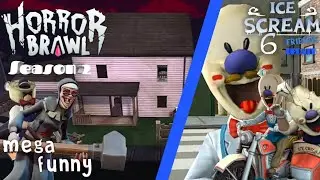 Теории по Horror Brawl season 2 и Ice Scream 6 UPDATE