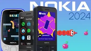Nokia 2024 4G phones comparison | Nokia 3210, Nokia 220 and Nokia 235 2024