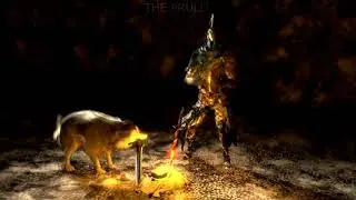 sif and artorias drunken sailor(dark souls)