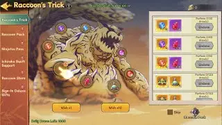Shadow Hand Seal 🌌Evento Raccoon&acute;s Trick! Vale La Pena? C&oacute;mo Funciona? Naruto RPG🌌