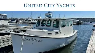 Samson 28 Cape Islander Lobster Boat 2003