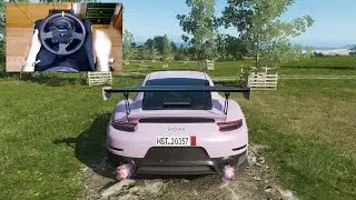 Forza Horizon 4 - 1000HP+ 911 GT2 RS - Test Drive with THRUSTMASTER TX + TH8A - 1080p60FPS