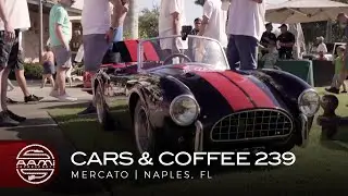 Cars & Coffee 239 - Mercato of Naples, FL