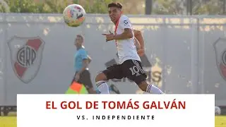 RESERVA: EL GOL DE TOM&Aacute;S GALV&Aacute;N ANTE INDEPENDIENTE