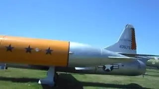 Lockheed F 94C Starfire walk around