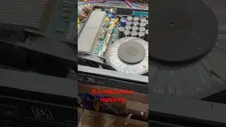 Beta three amplifier class h three step drive voltage #repairing
