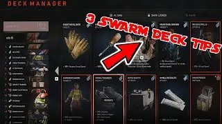 Back 4 Blood - 3 SWARM DECK TIPS